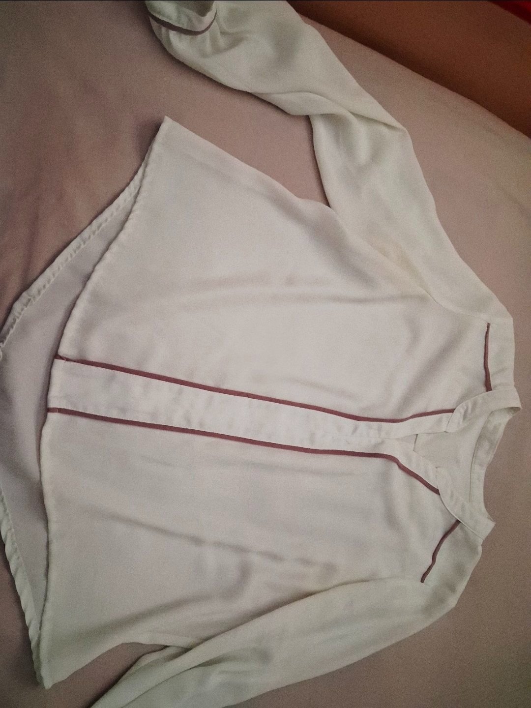 Chemise sans étiquette 