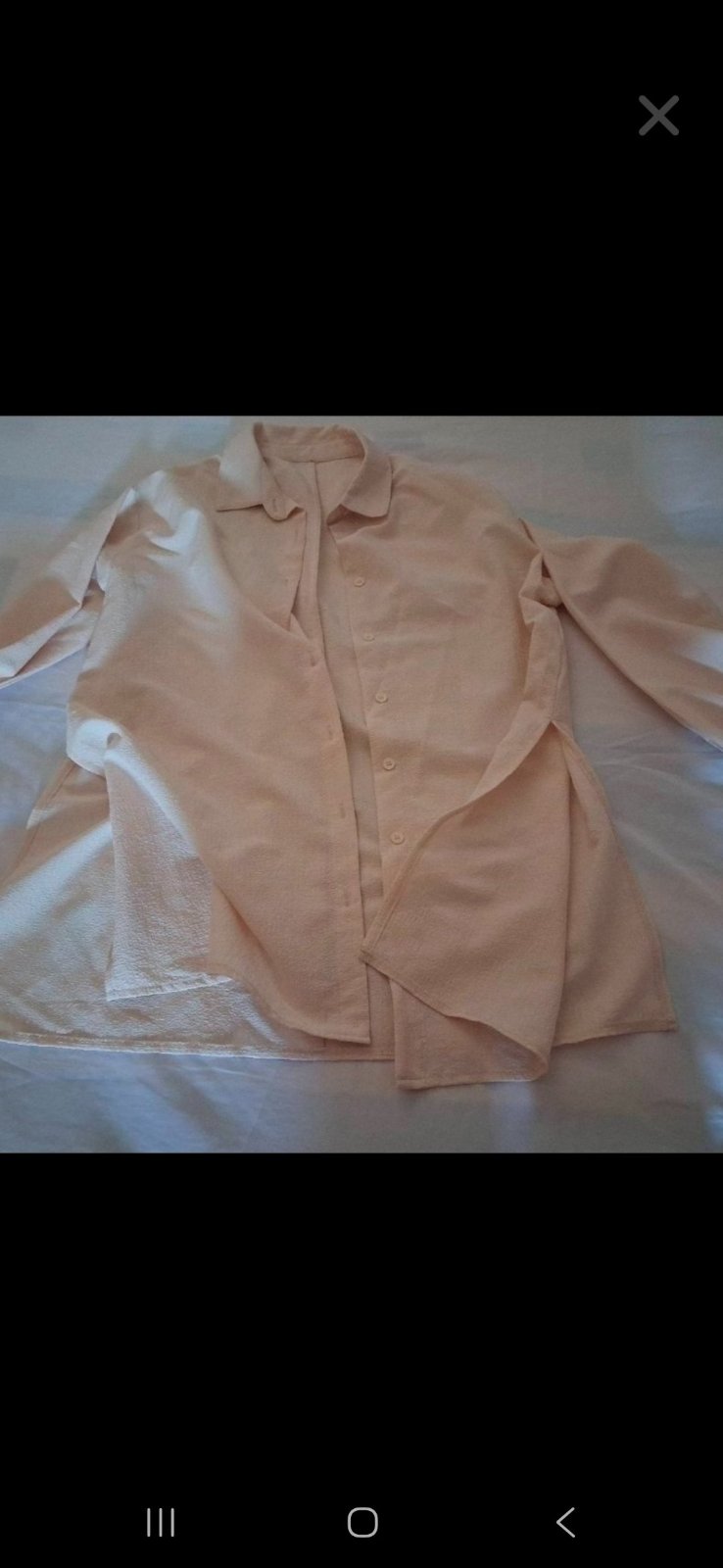 Chemise sans étiquette 