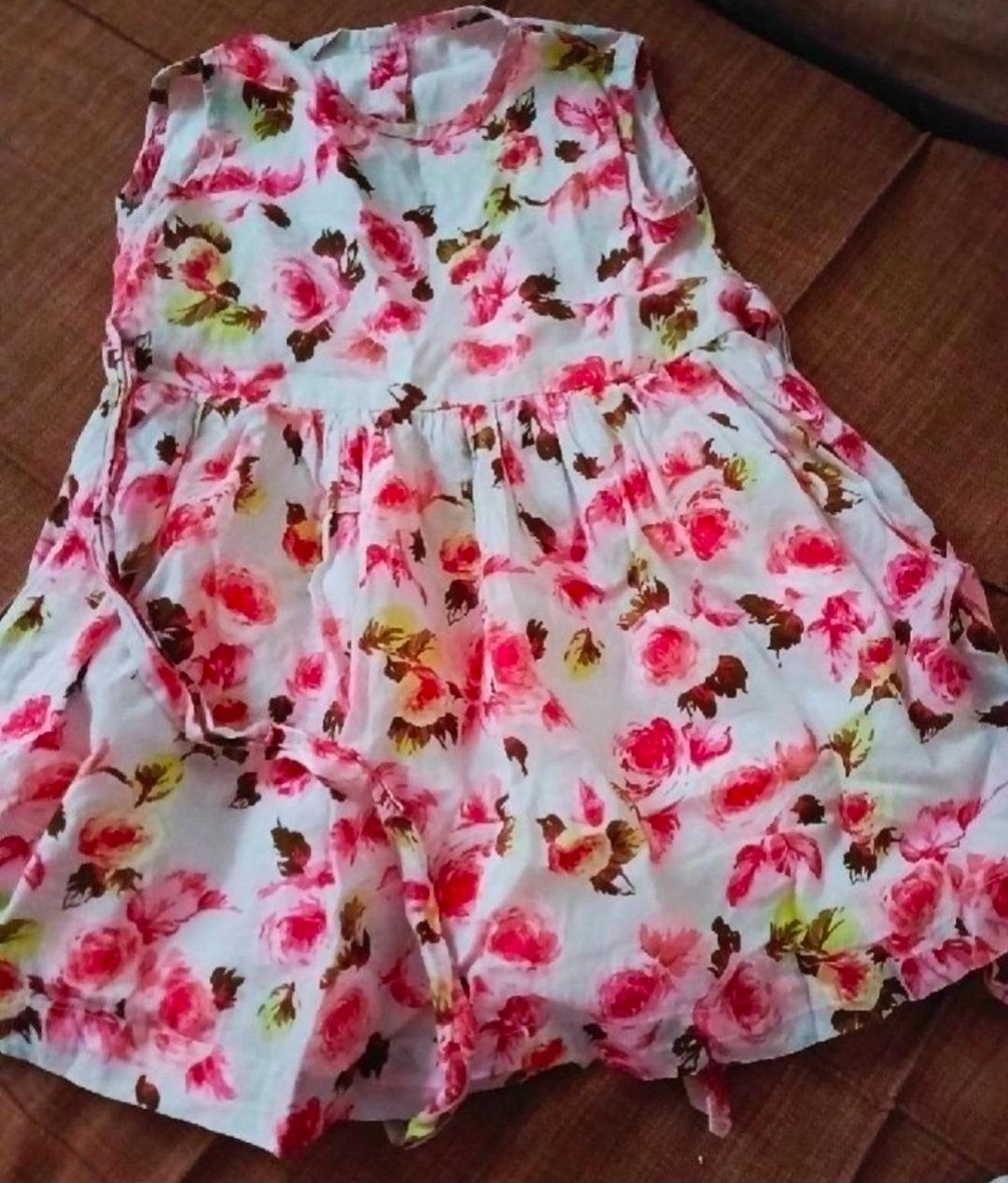 2 robes fille de 2 ans