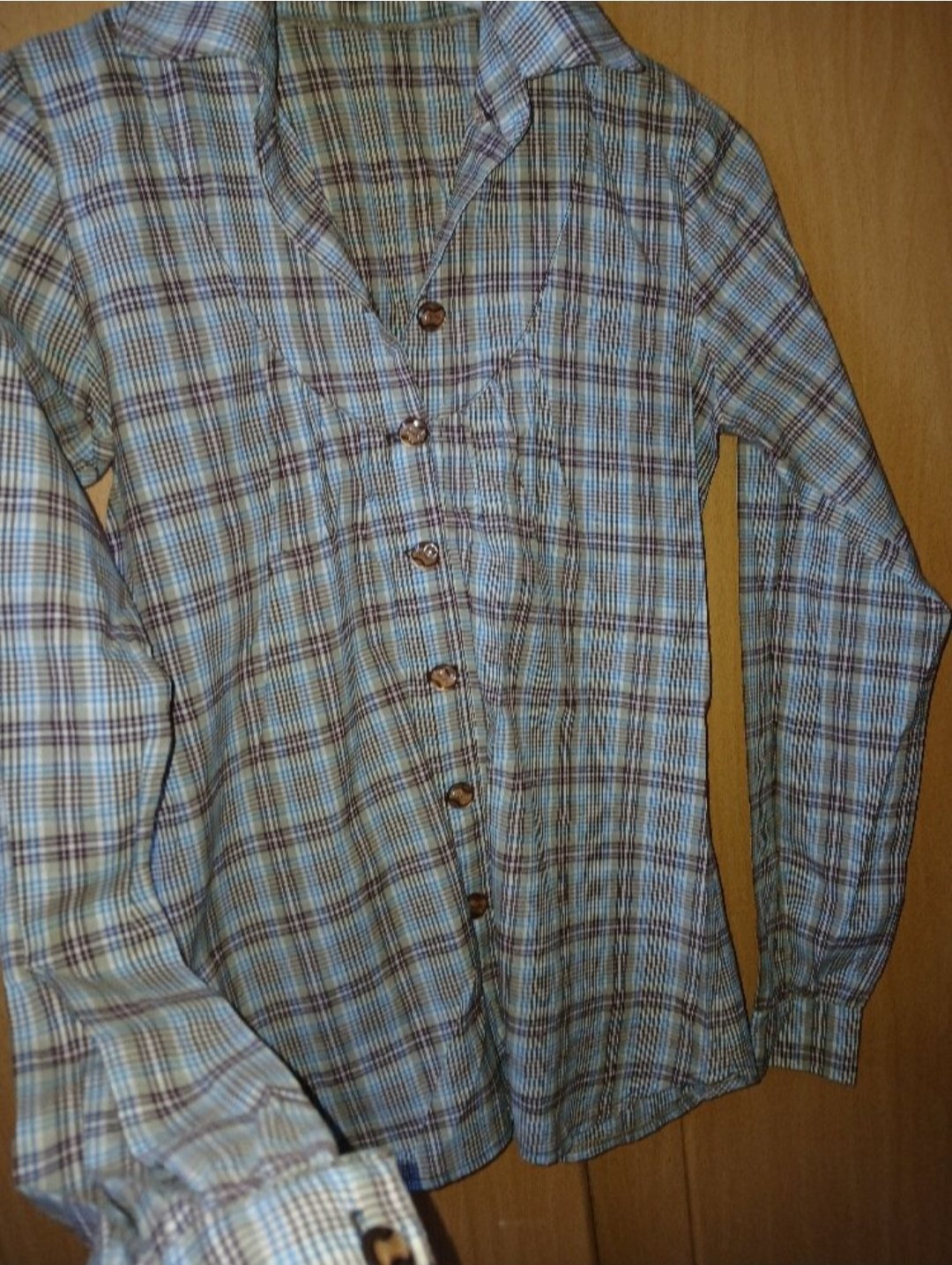 Chemise sans étiquette 