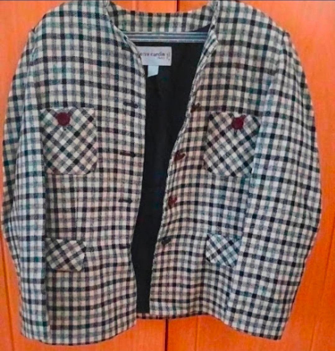 Veste sans étiquette 