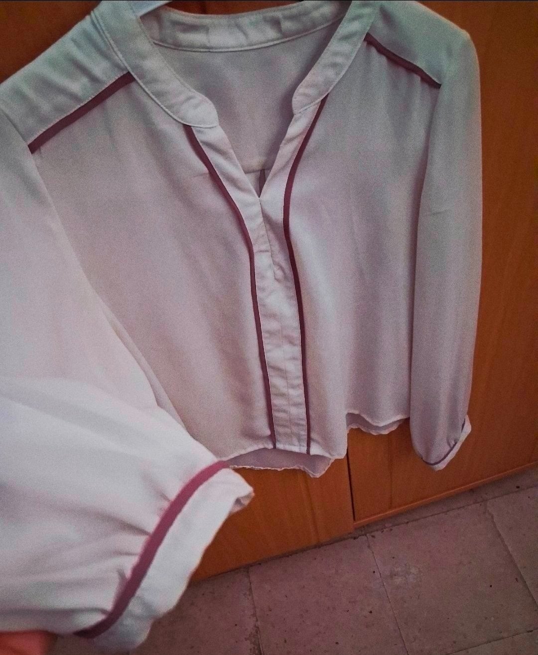 Chemise sans étiquette 