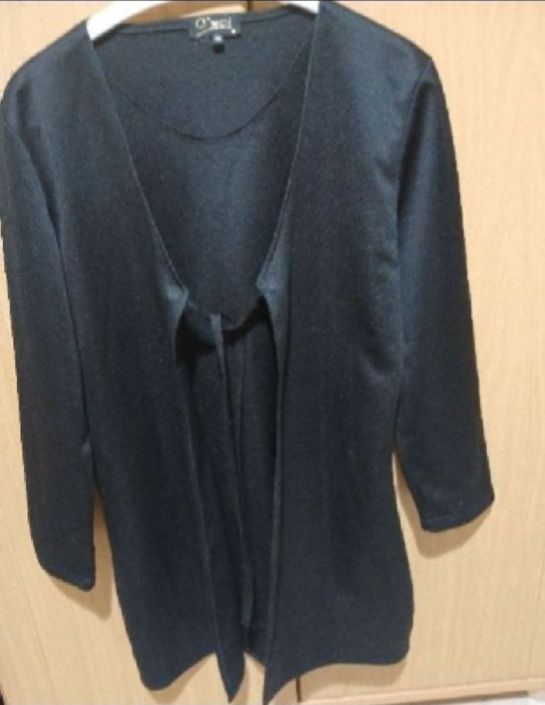 Pull gilet 