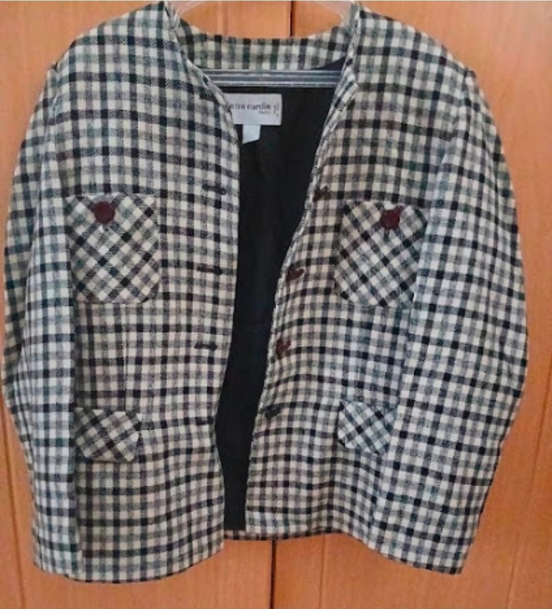 Veste sans étiquette 