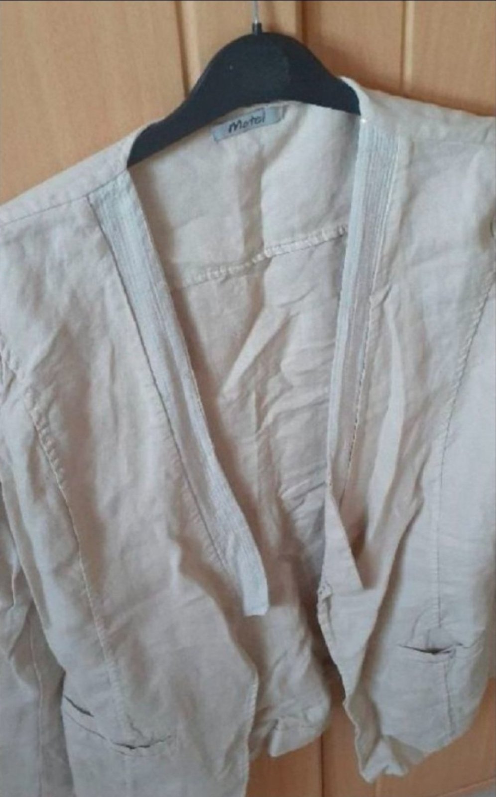 Blazer قمراية خفيفة 