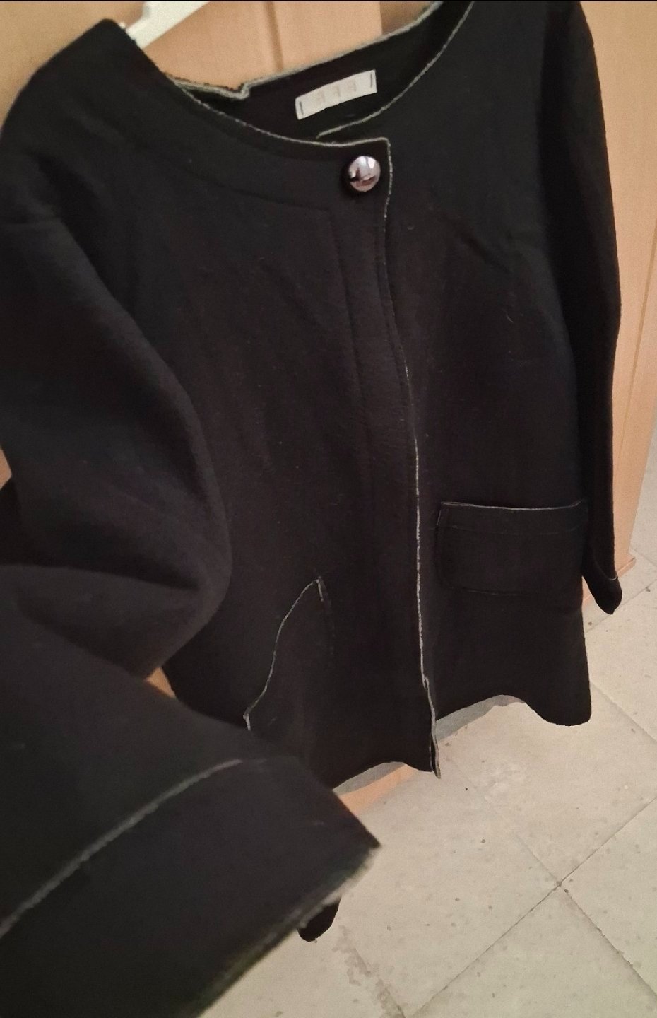 Manteau sans étiquette 