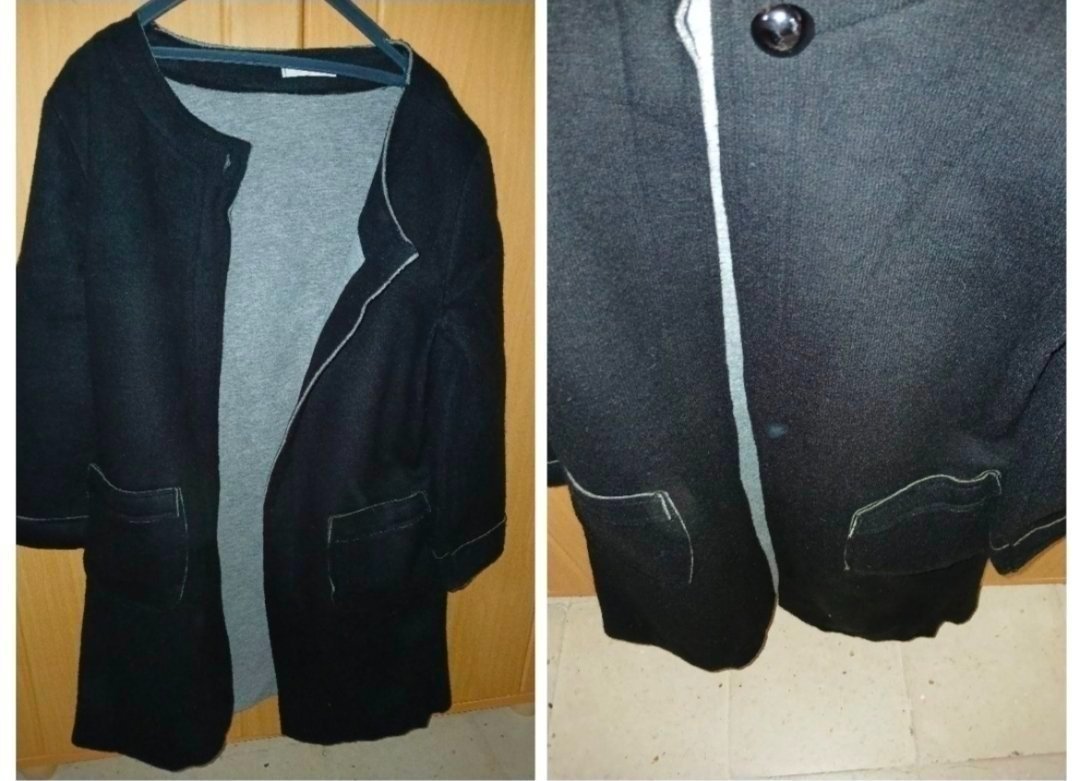 Manteau sans étiquette 