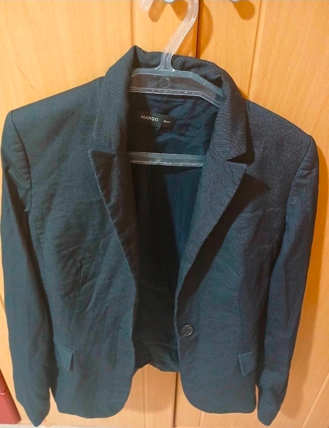 Veste sans étiquette 