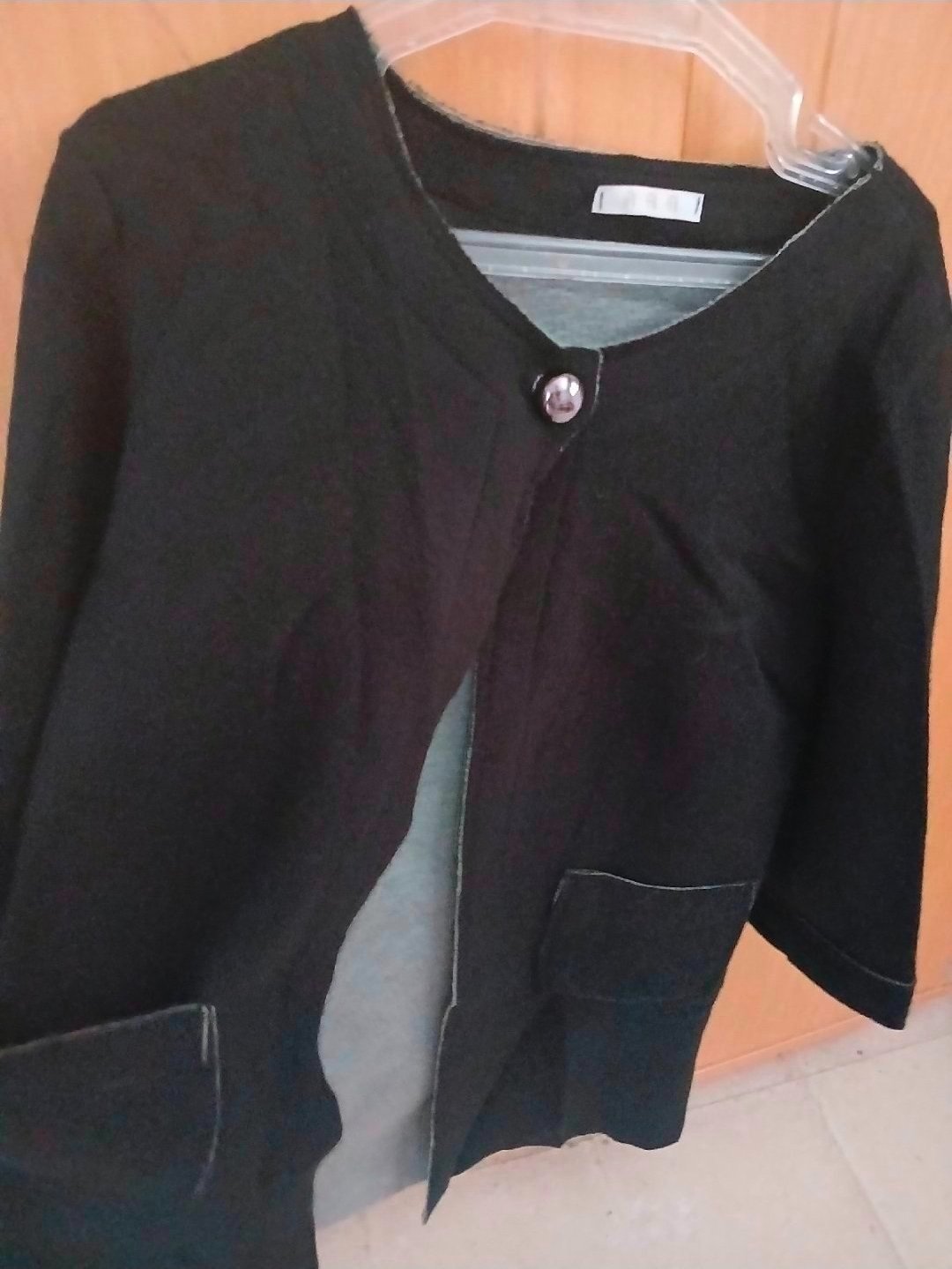 Manteau sans étiquette 