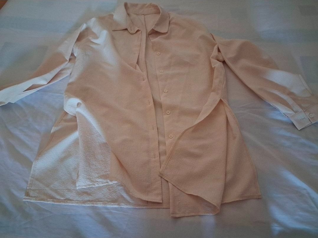 Chemise sans étiquette 