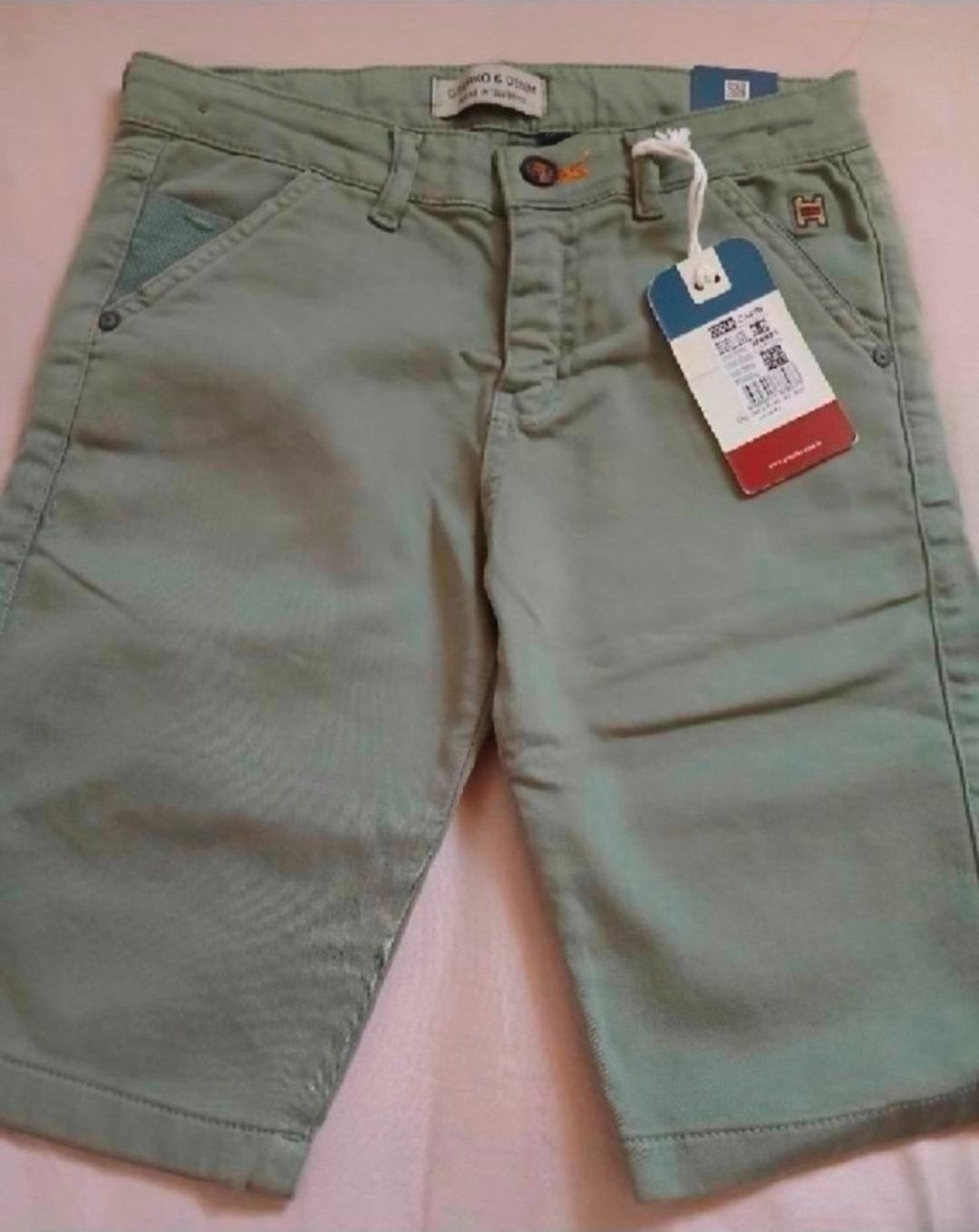 Short garçon 
