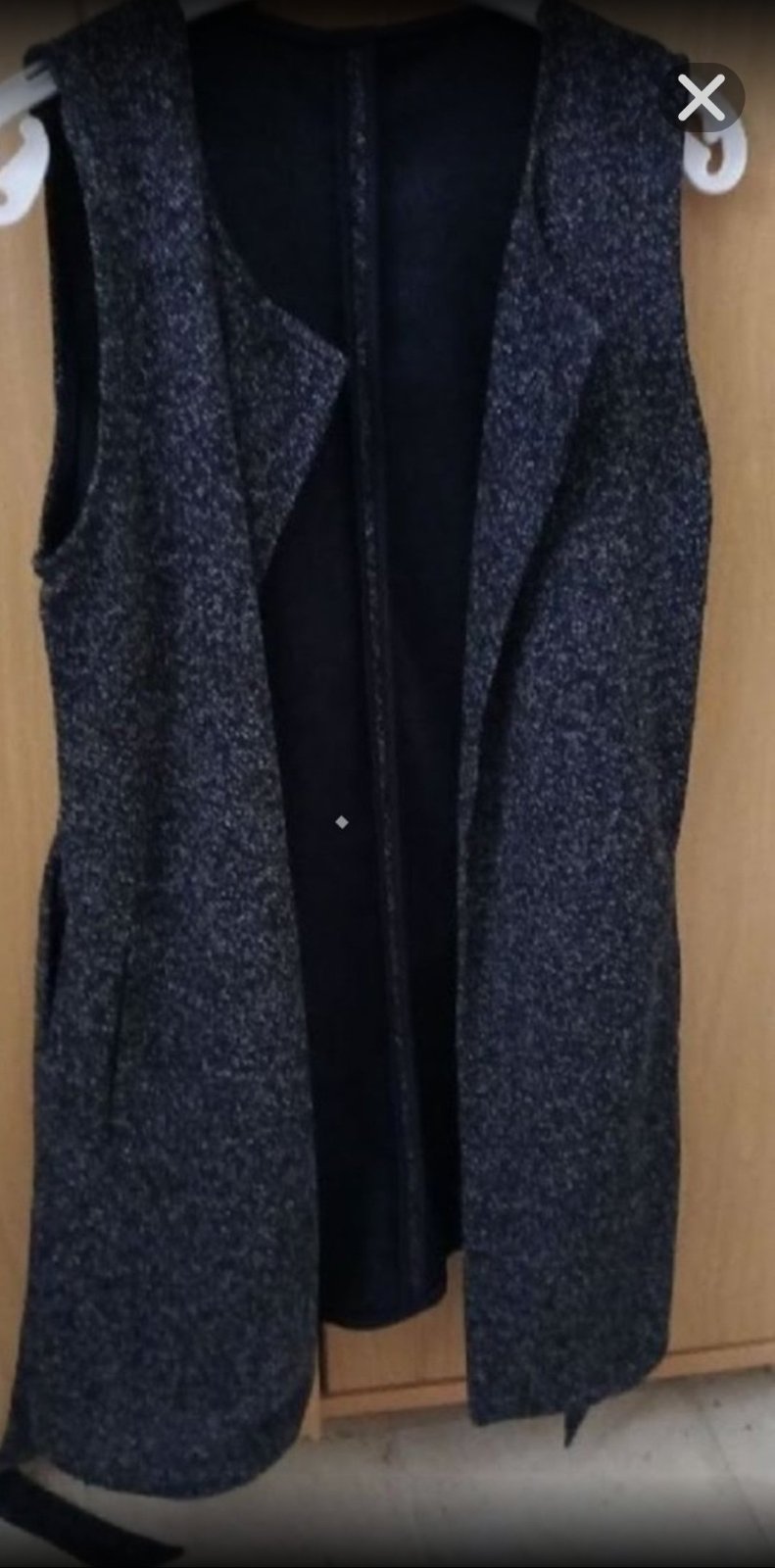 Gilet sans étiquette 