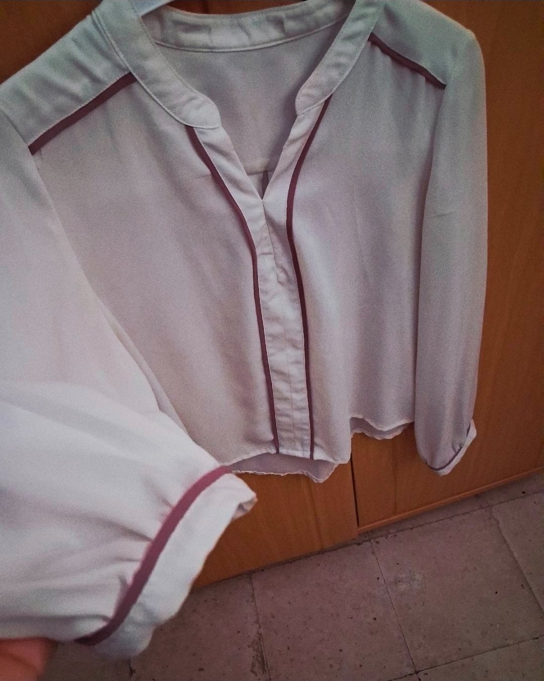 Chemise sans étiquette 
