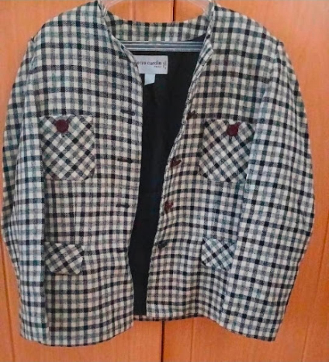 Veste sans étiquette 