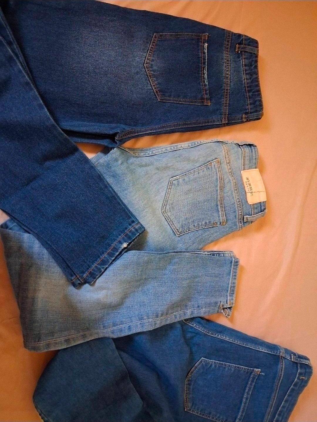 3 pantlaons taille 34
