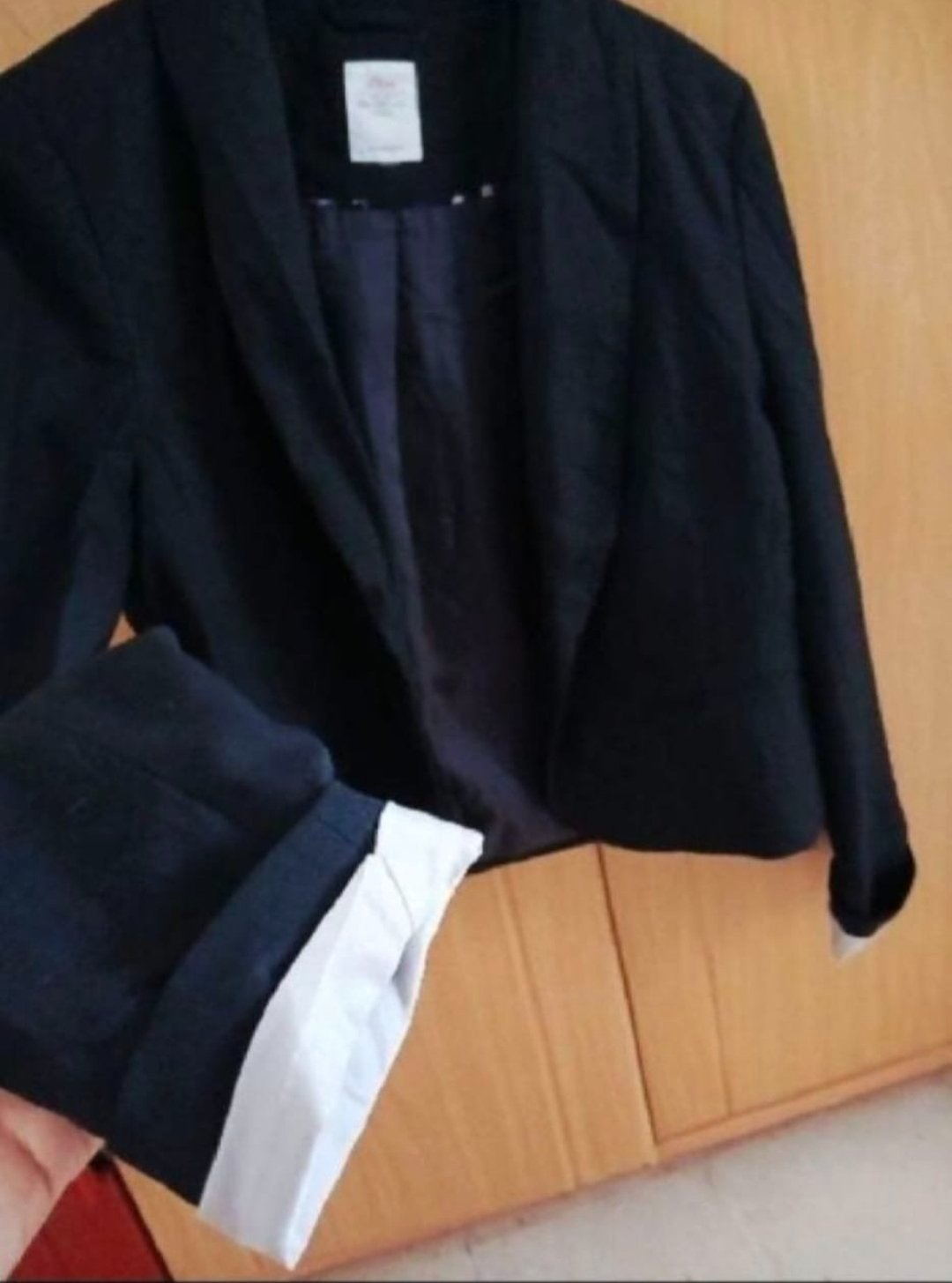 Veste sans étiquette 