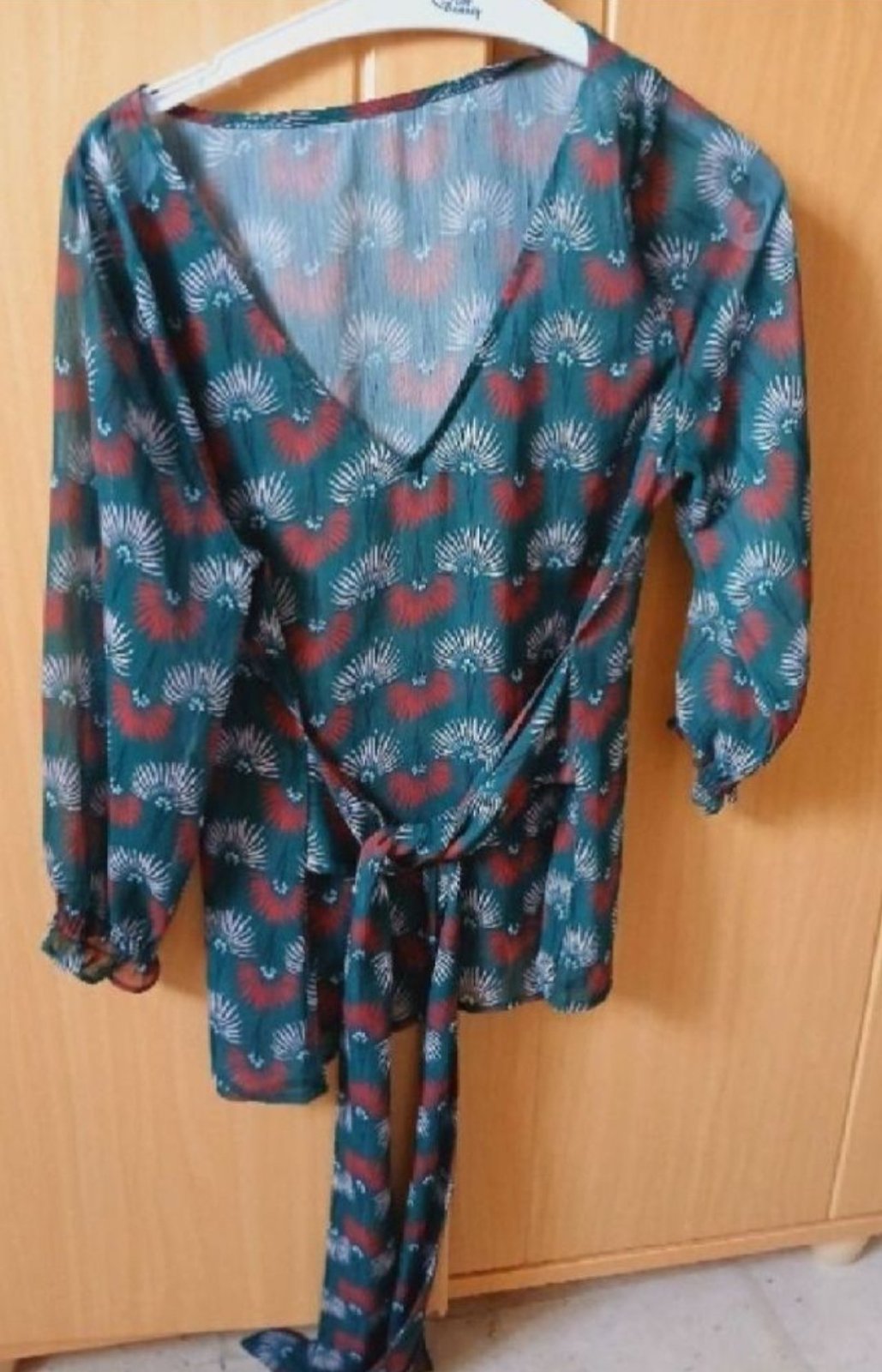 Chemise sans étiquette 