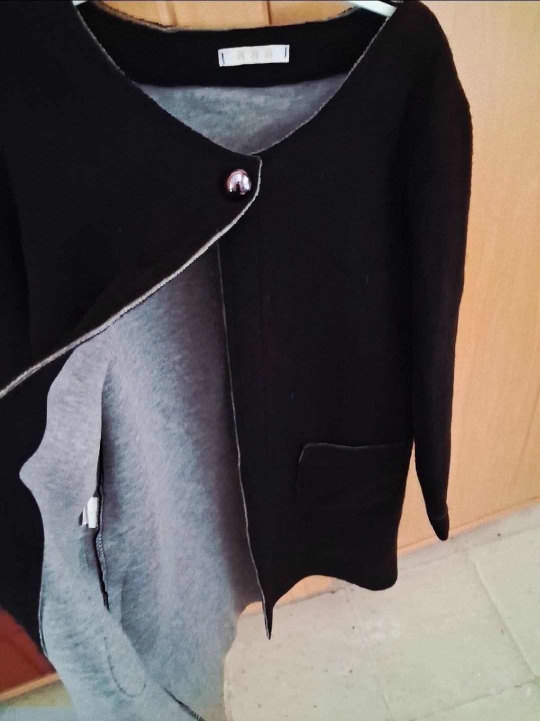 Manteau sans étiquette 