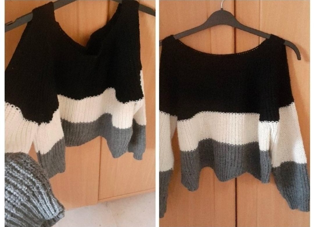 Pull sans étiquette