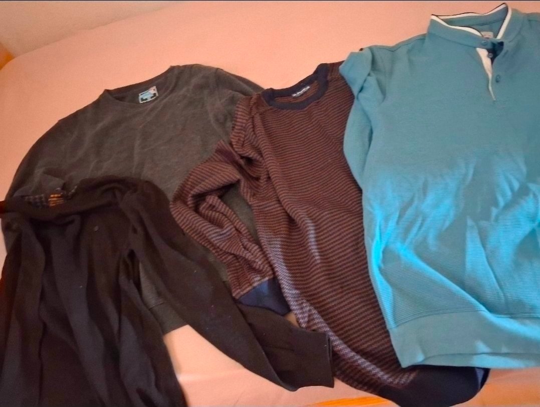 4 pulls pour homme