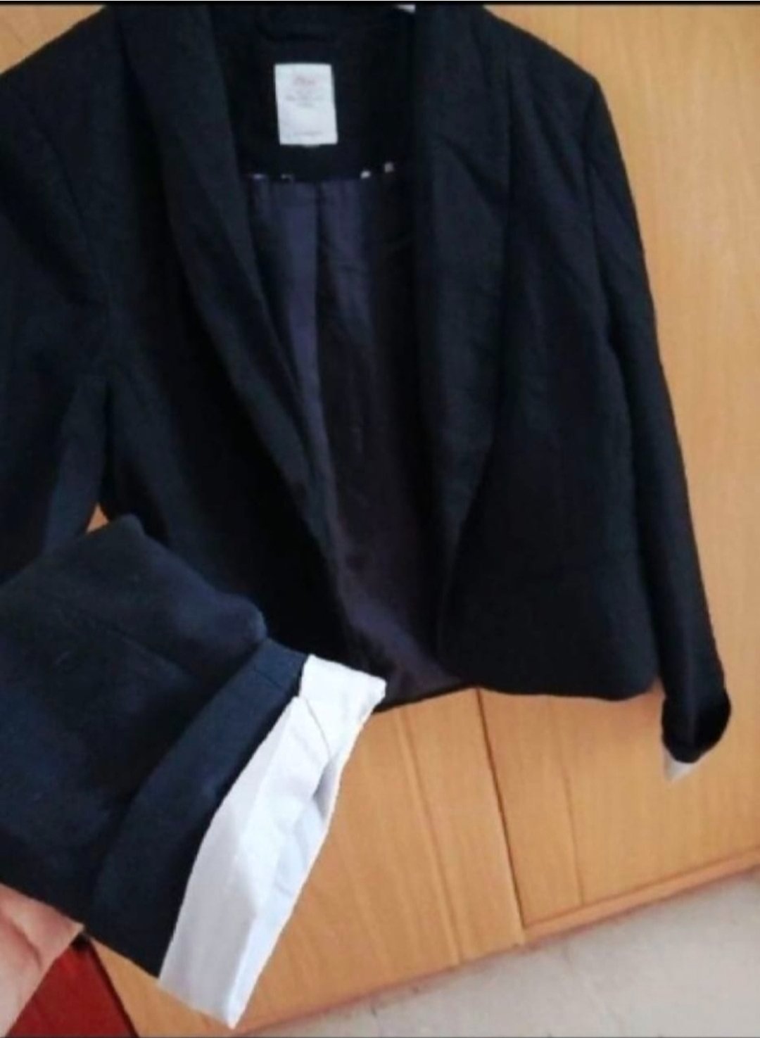 Veste sans étiquette
