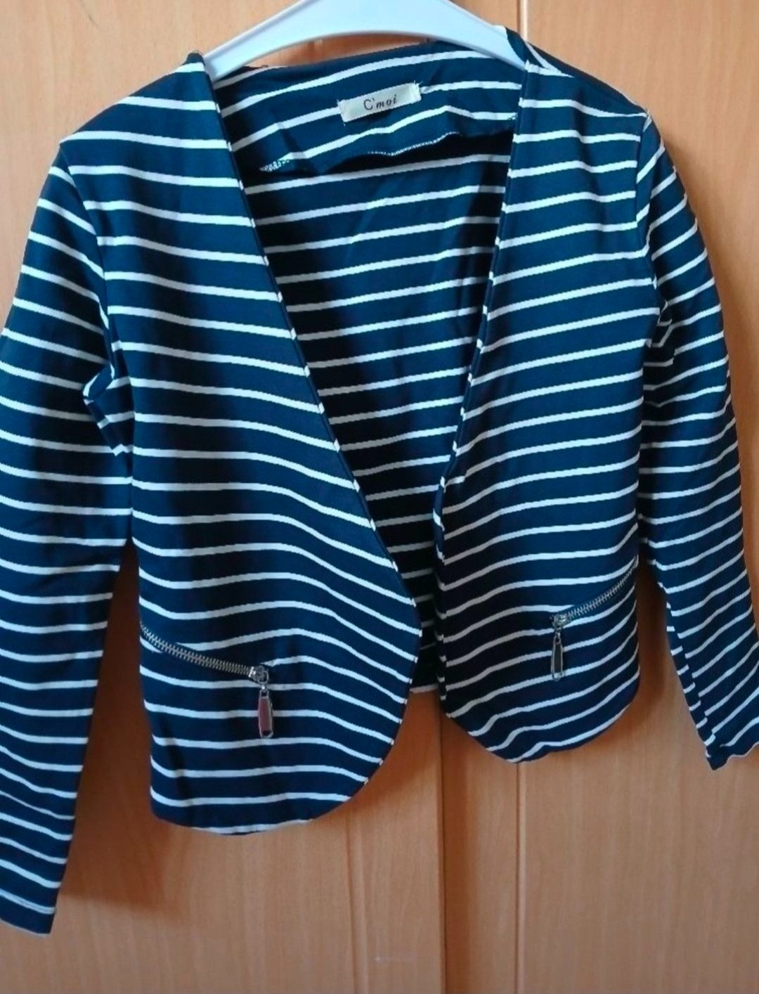 Veste sans étiquette 
