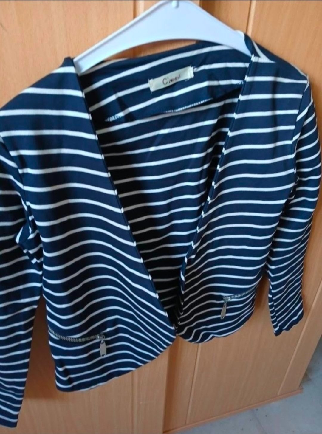 Veste sans étiquette 