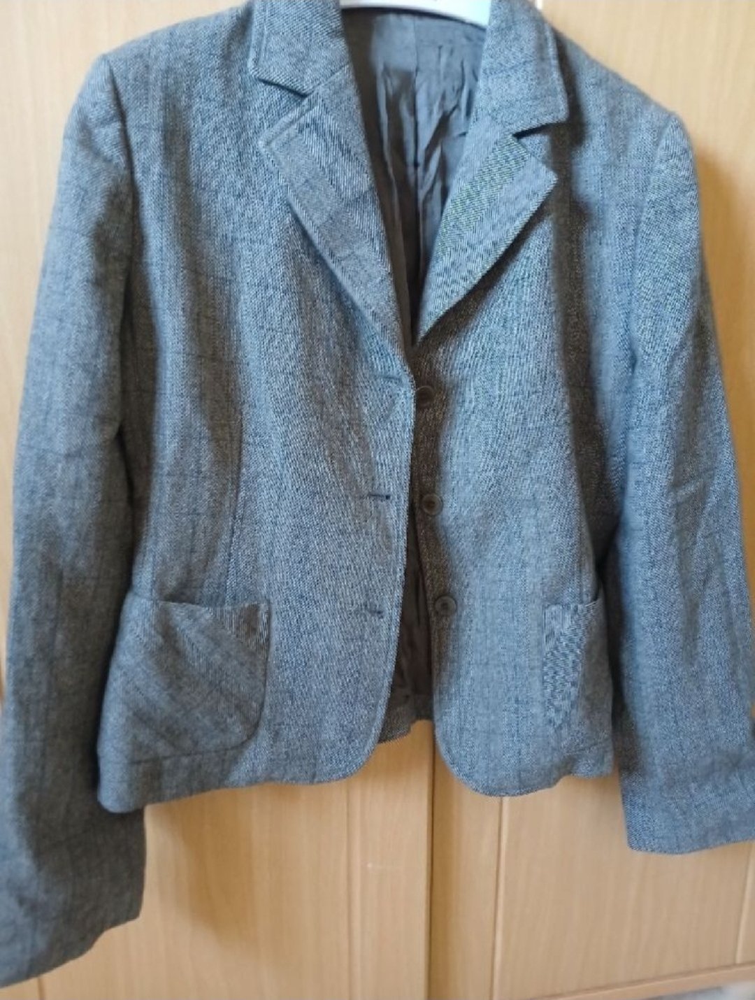 Veste sans étiquette 