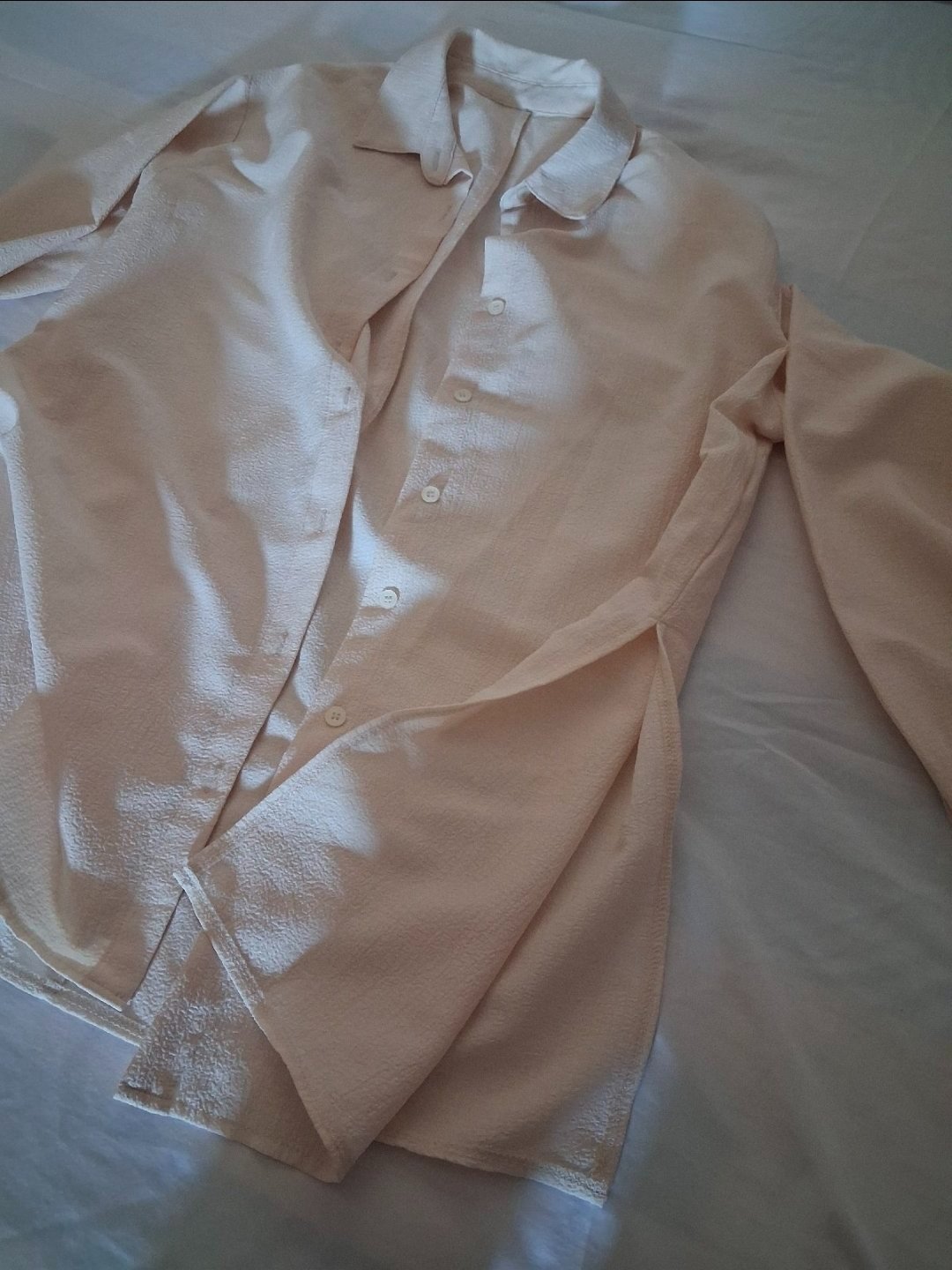 Chemise sans étiquette 