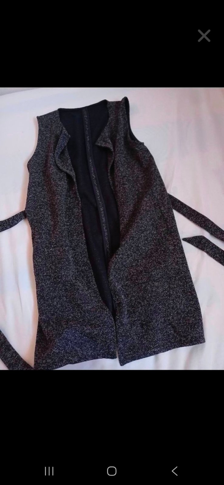 Gilet sans étiquette 