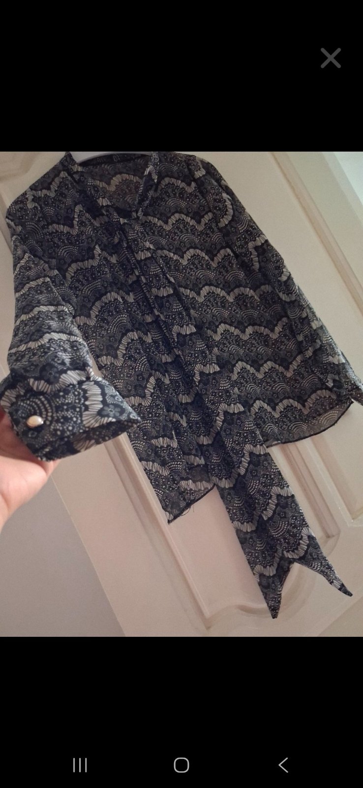 Chemise sans étiquette 