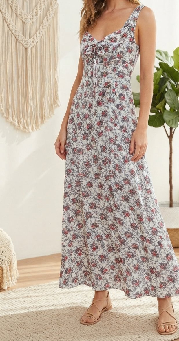 Robe longue jamais portée sans étiquette 