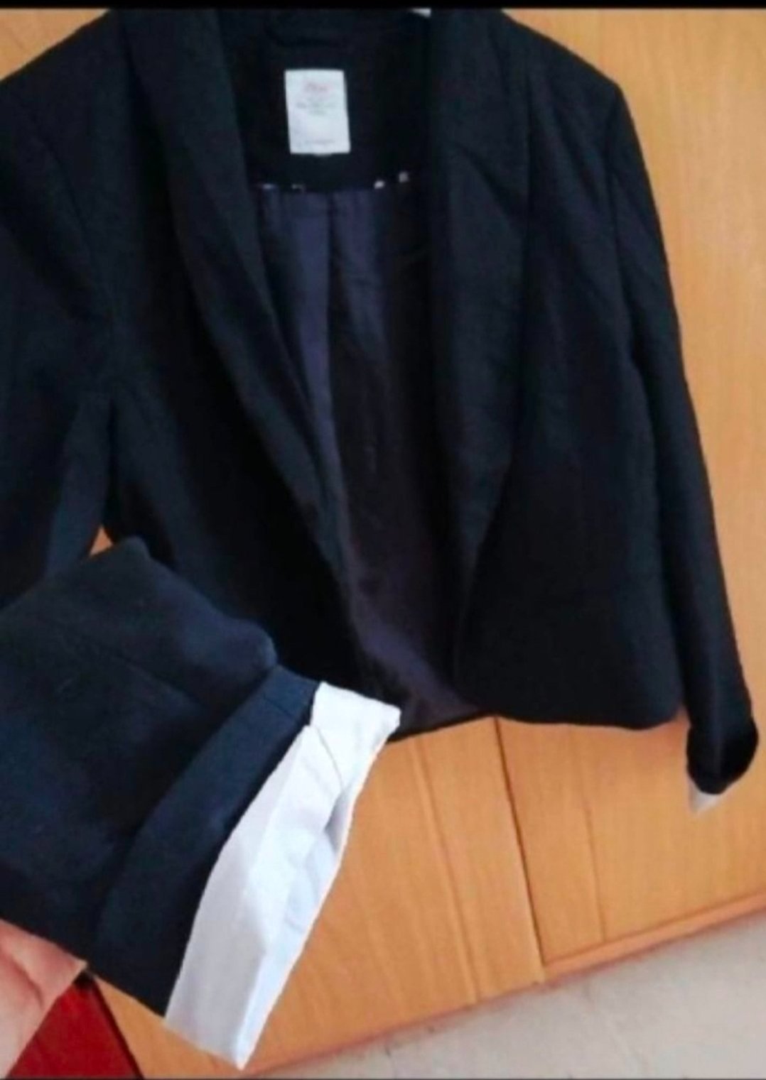 Veste sans étiquette 