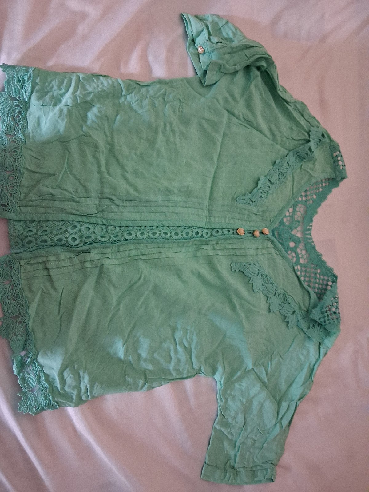 Chemise sans étiquette 
