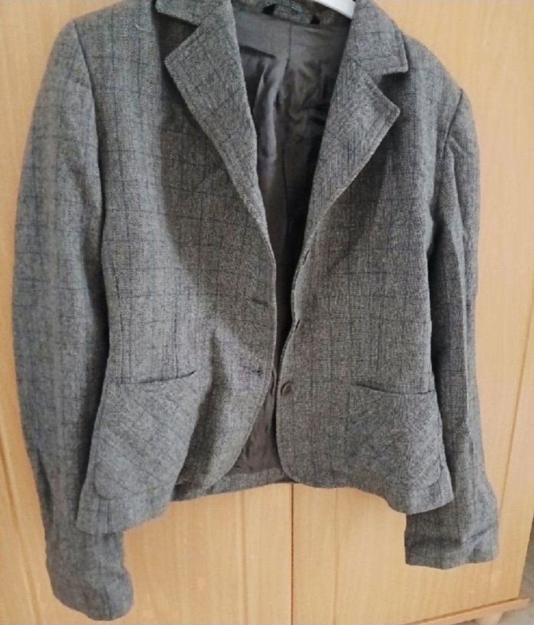 Veste sans étiquette 