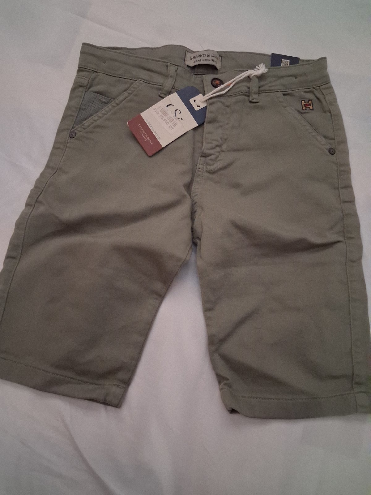 Short garçon 