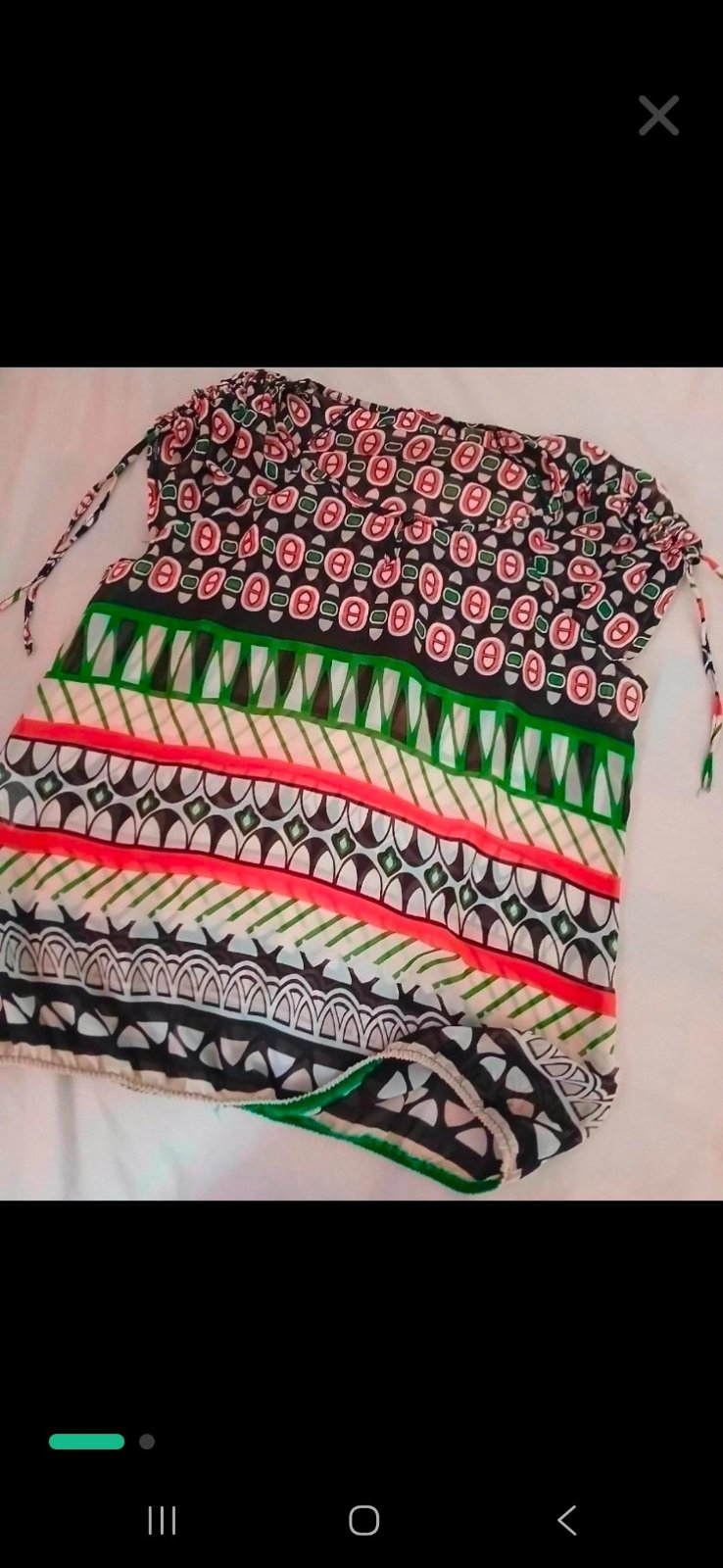 Chemise portée une seule fois 