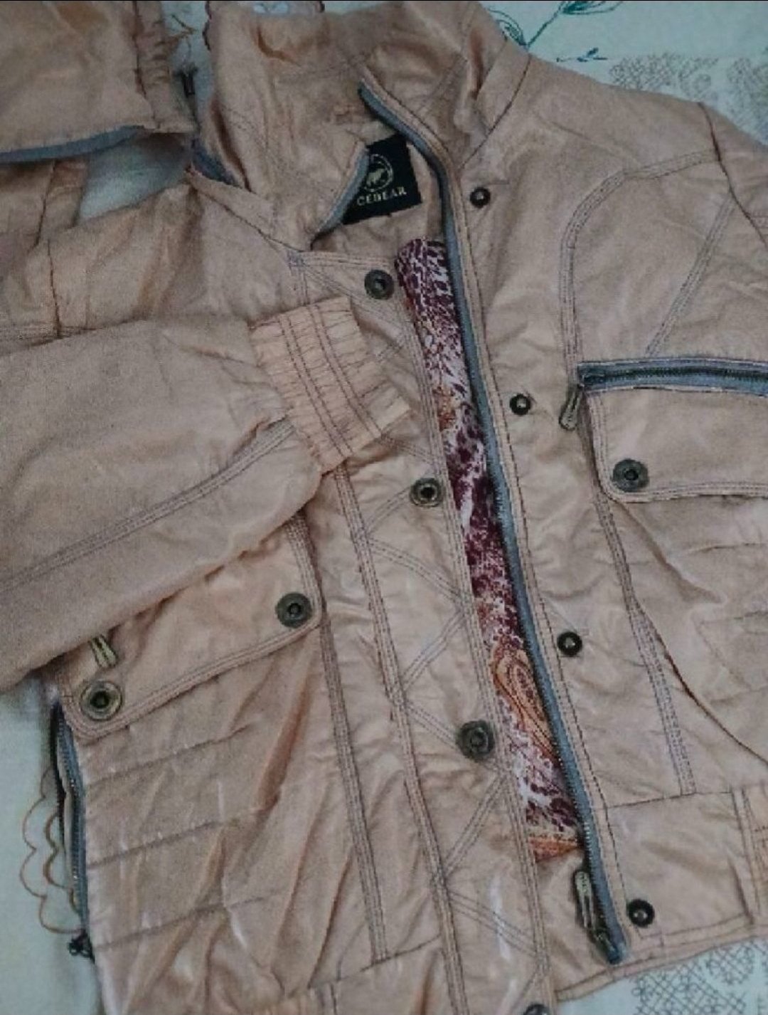 Veste sans etiquette 