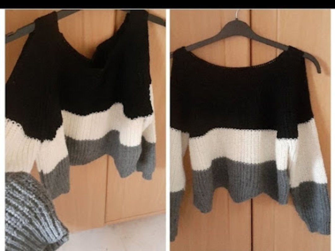 Pull sans étiquette 
