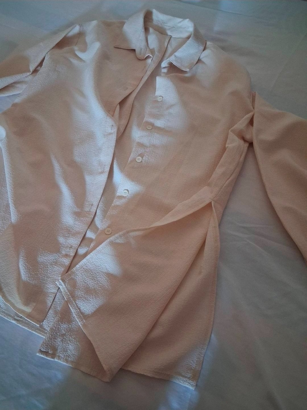 Chemise sans étiquette 