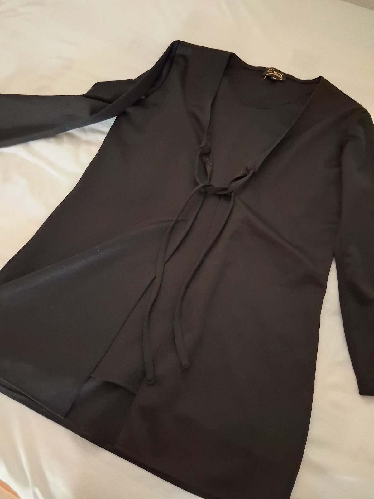 Gilet-pull