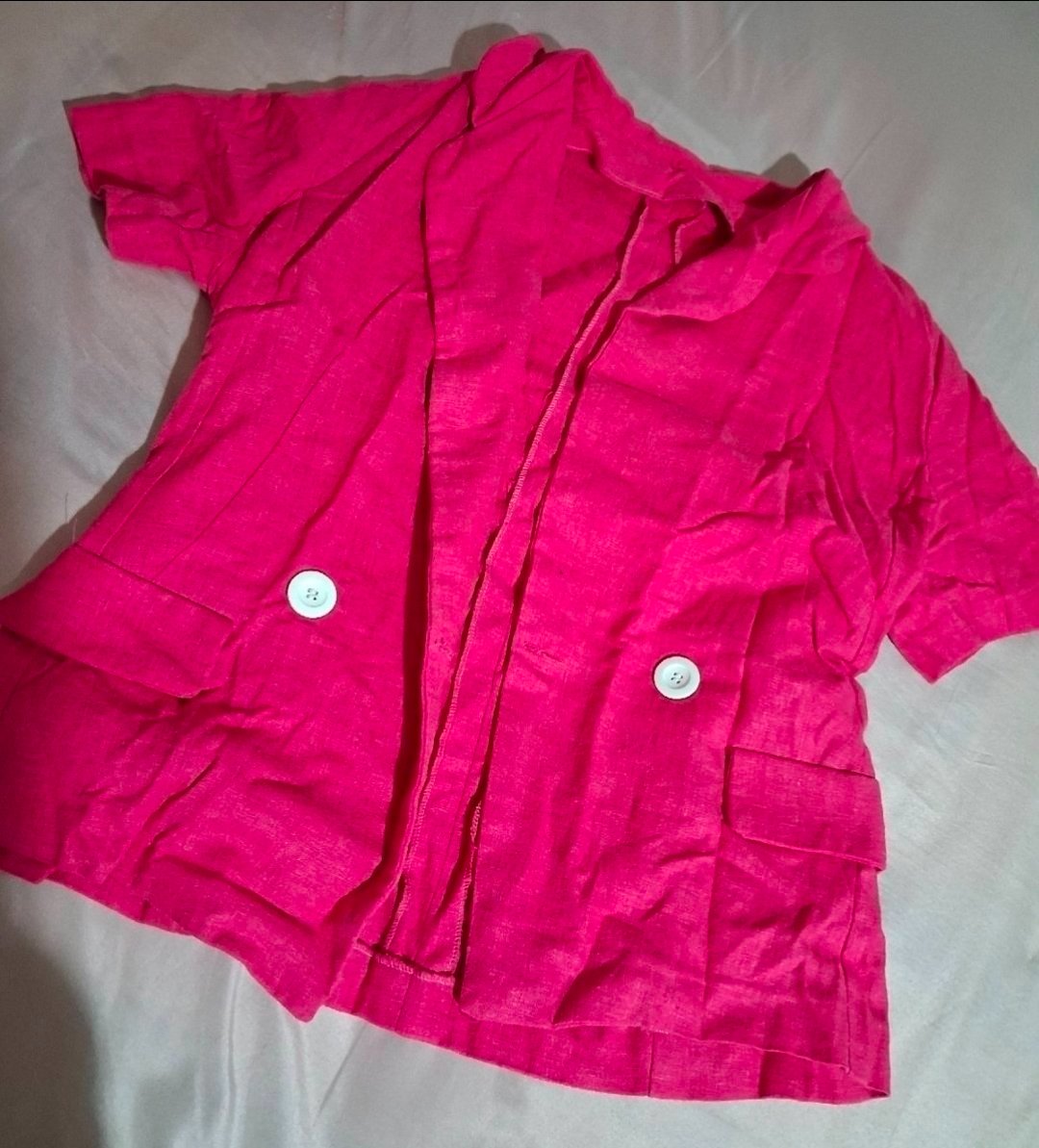 Veste sans étiquette 