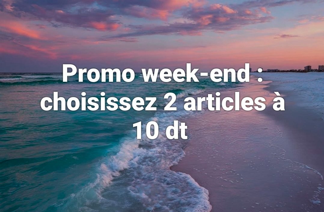 2 articles à 10 dt