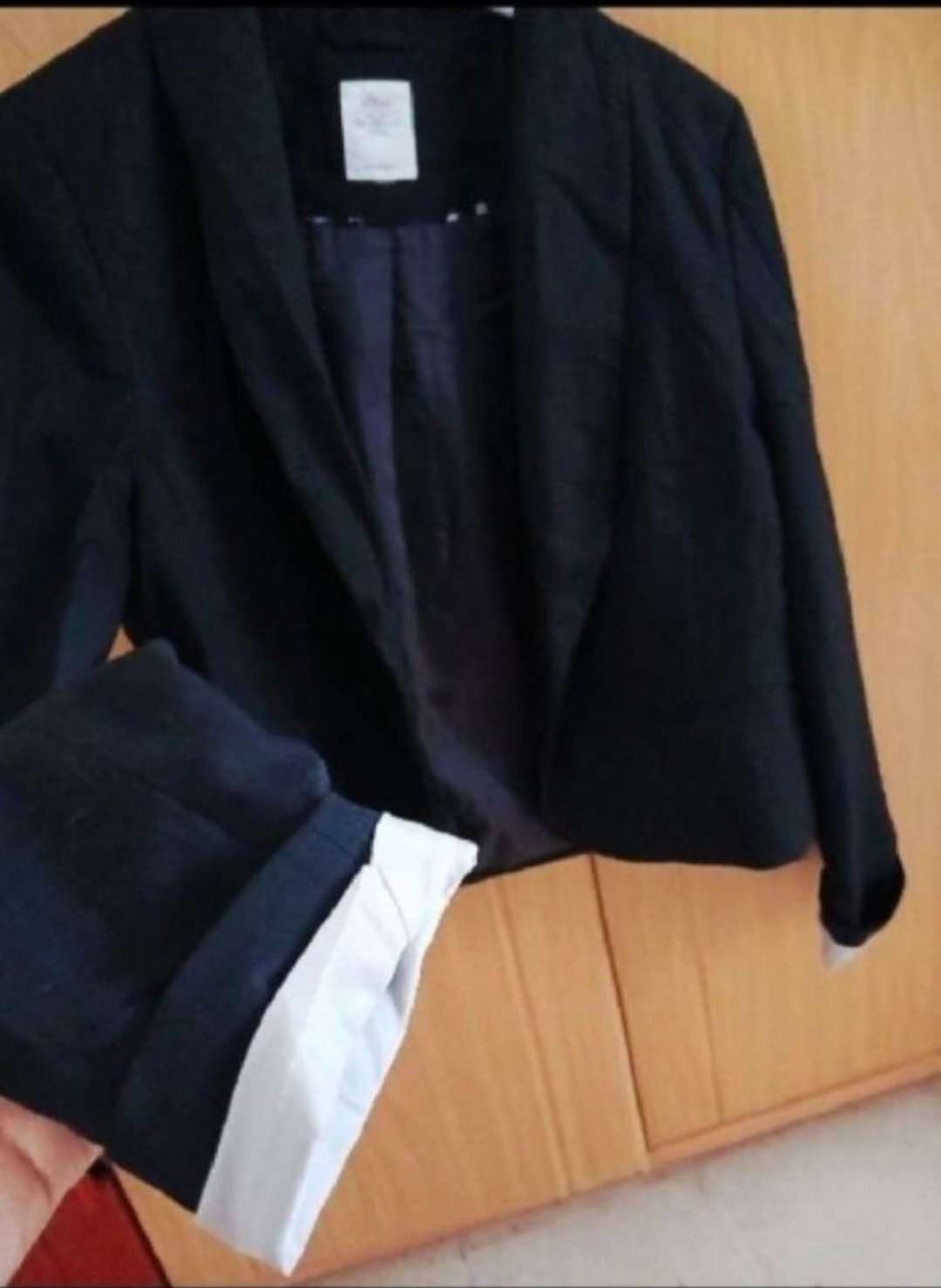 Veste sans étiquette 
