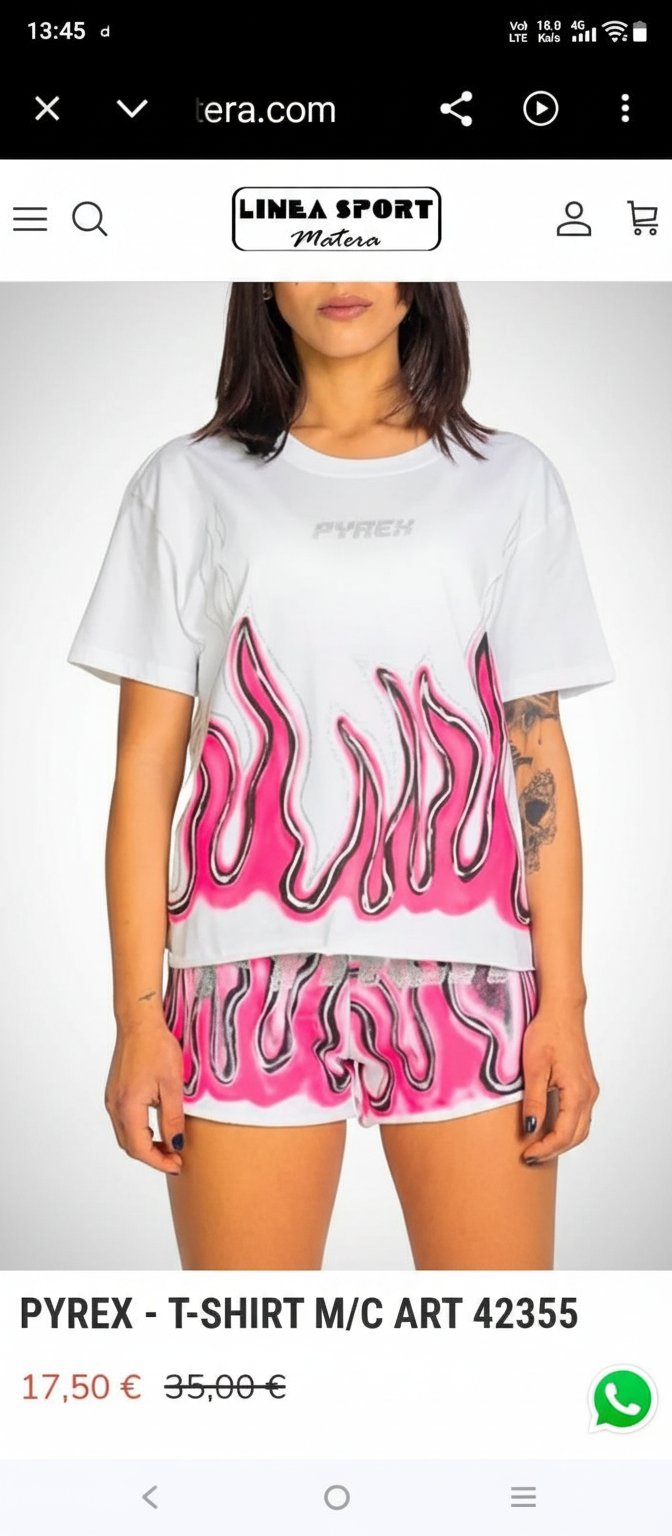 T-shirt pyrex