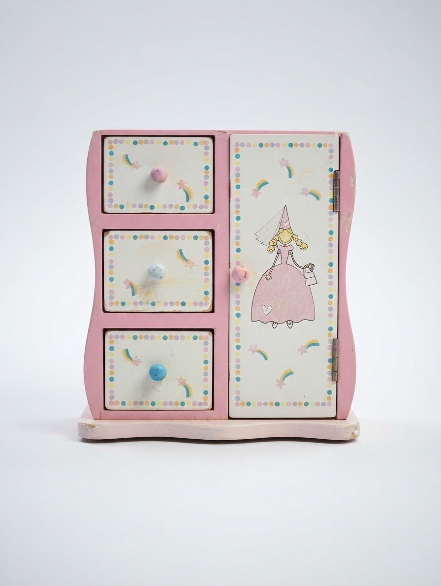 Petite armoire pour enfants 