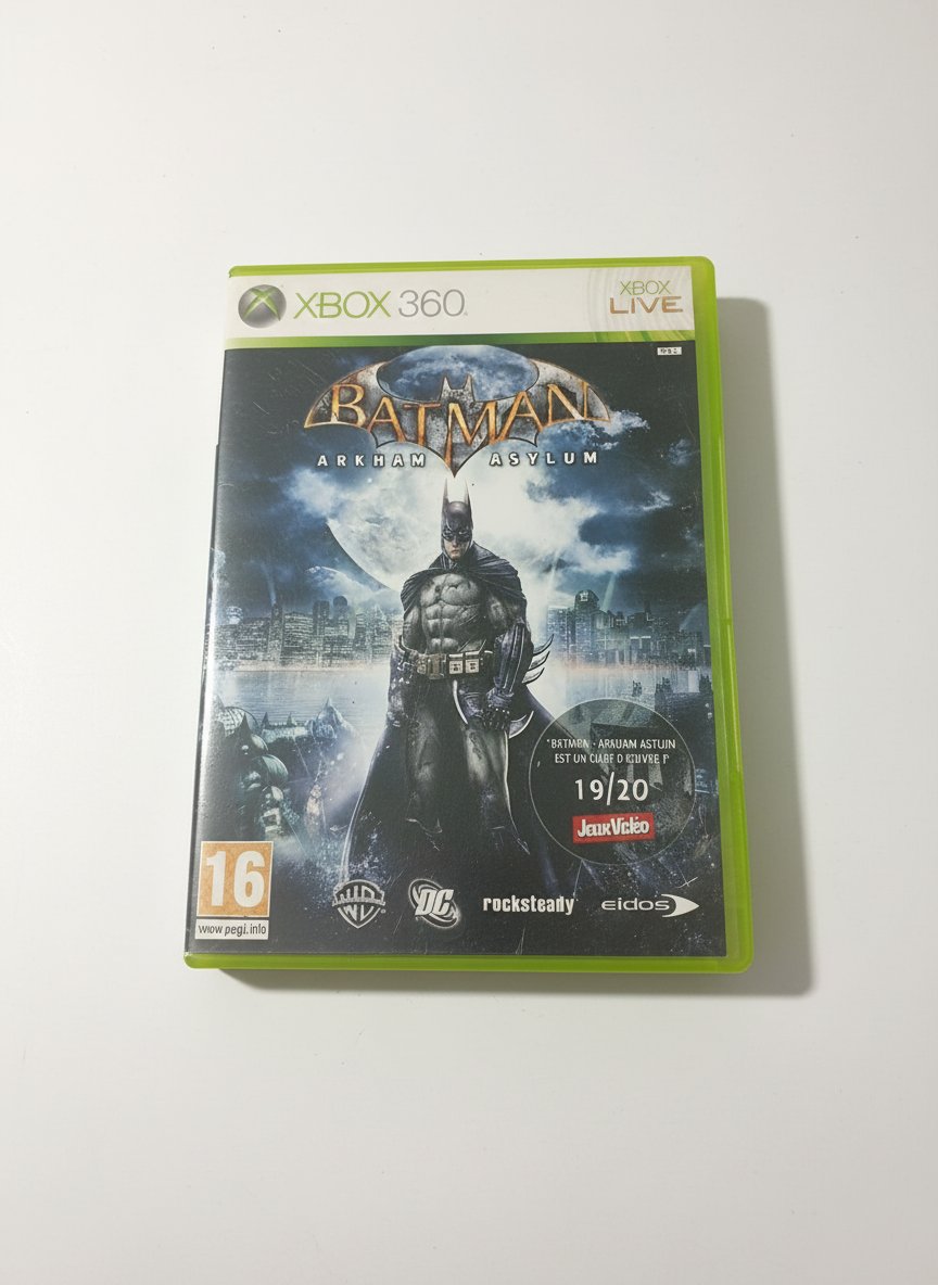 CD batman arkham asylum pour xbox 360