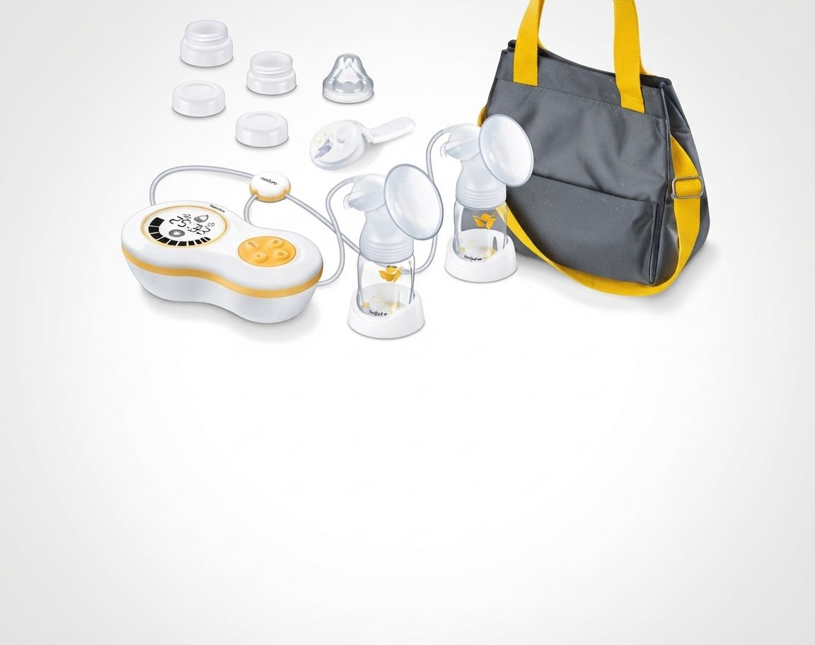 Tire lait beurer en pack double avec son sac