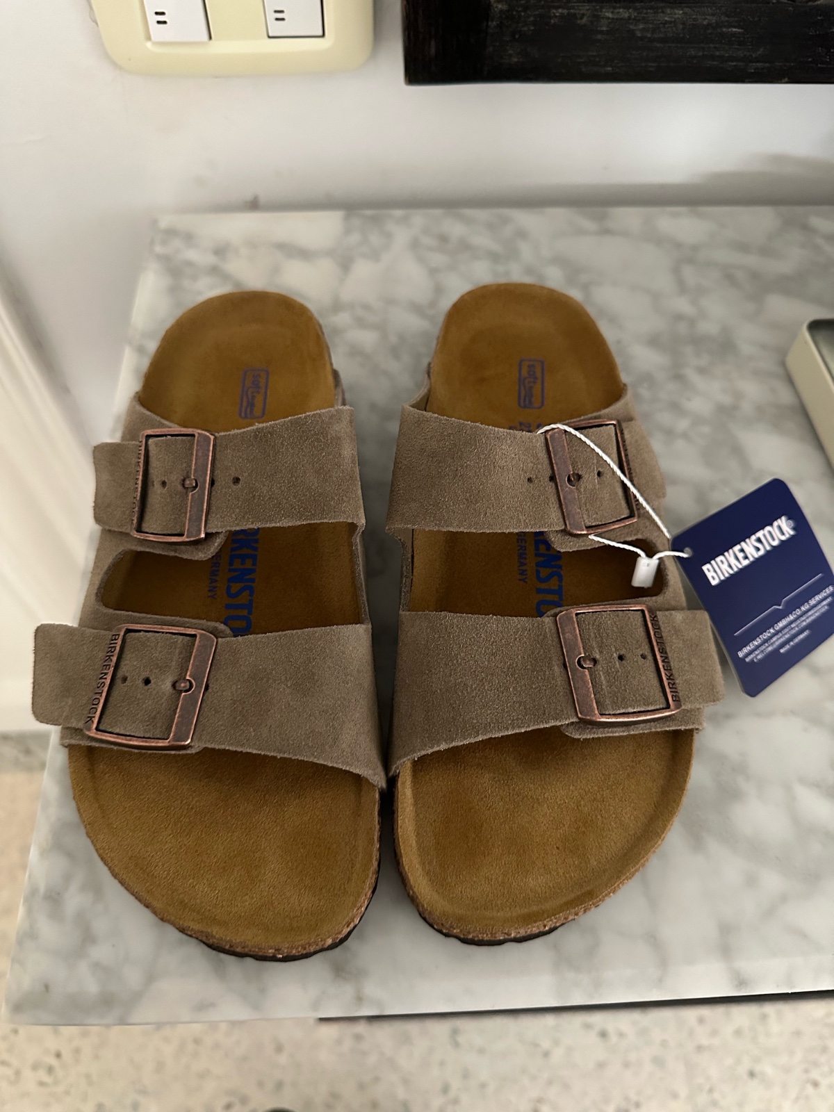 Birkenstock arizona femme
