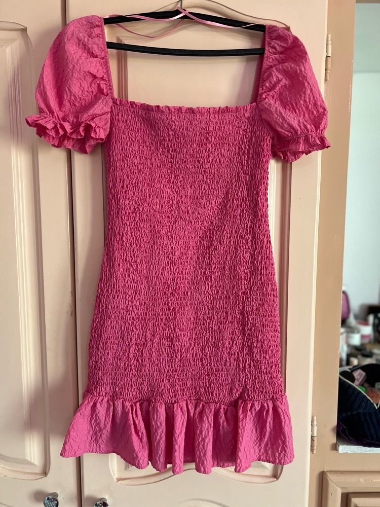 Mon robe rose zara 